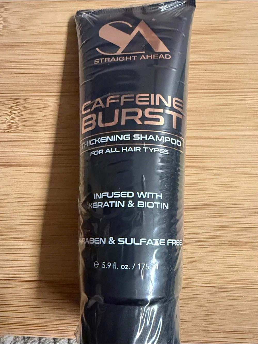 Caffeine Burst Thickening Shampoo - 🆕